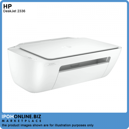 HP DeskJet 2336 Ink Advantage All-In-One Print Scan Copy Printer