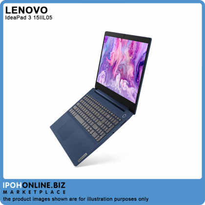 Lenovo IdeaPad 3 15IIL05 (Intel i3-1005G1/8GB/256GB SSD/W11 Home/15.6" HD/Touch Screen) Laptop - FOC Mouse + Backpack