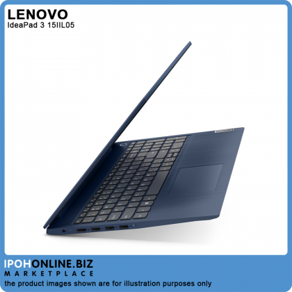 Lenovo IdeaPad 3 15IIL05 (Intel i3-1005G1/8GB/256GB SSD/W11 Home/15.6" HD/Touch Screen) Laptop - FOC Mouse + Backpack