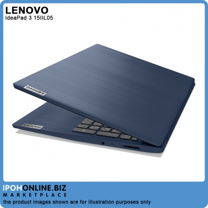 Lenovo IdeaPad 3 15IIL05 (Intel i3-1005G1/8GB/256GB SSD/W11 Home/15.6" HD/Touch Screen) Laptop - FOC Mouse + Backpack