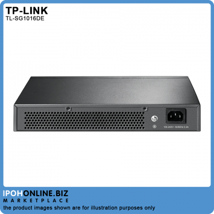 TP-Link TL-SG1016DE 16 Port 10/100/1000Mbps Gigabit Easy Smart Switch