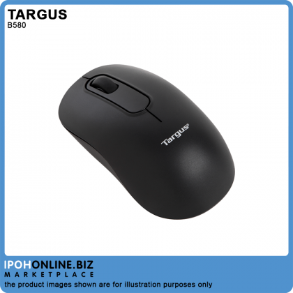 Targus B580 3 Button 1600 DPI Bluetooth Mouse