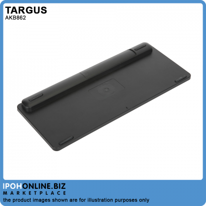 Targus AKB862 Compact Multi-Device Bluetooth Antimicrobial Keyboard