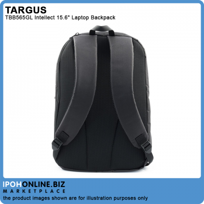Targus TBB565GL Intellect 15.6" Laptop Backpack