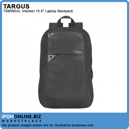 Targus TBB565GL Intellect 15.6" Laptop Backpack