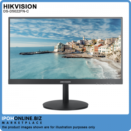 Hikvision DS-D5022FN-C 21.5" LED FHD HDMI VGA Borderless Monitor Hikvision DS-D5022FN-C 21.5" LED FHD HDMI VGA Borderless Monitor