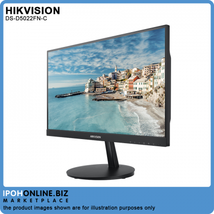 Hikvision DS-D5022FN-C 21.5" LED FHD HDMI VGA Borderless Monitor Hikvision DS-D5022FN-C 21.5" LED FHD HDMI VGA Borderless Monitor