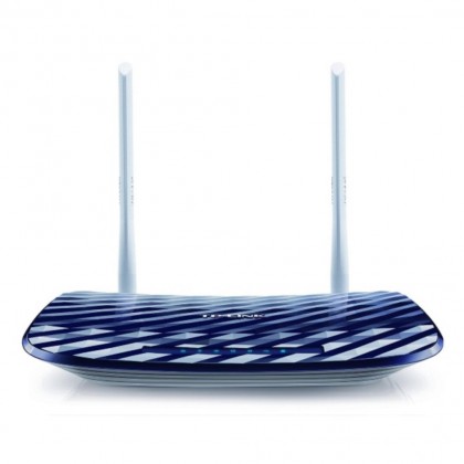 TP-LINK AC750 Wireless Dual Band Router Archer C20 - Unifi Maxis TIME ready