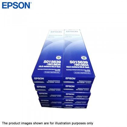Epson LQ310 Printer Ribbon ( 10 Units ) Epson LQ310 Printer Ribbon ( 10 Units )
