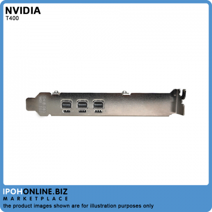 Leadtek NVIDIA Quadro T400 2GB GDDR6 3 x mDP Professional Graphics Card With Low Profile Bracket Leadtek NVIDIA Quadro T400 2GB GDDR6 3 x mDP Professional Graphics Card With Low Profile Bracket