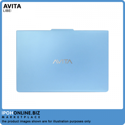 Avita Liber V14 Fingerprint Laptop (AMD R7-4700U/8GB/512GB SSD/W10H/FHD) - FOC Backpack + Mouse