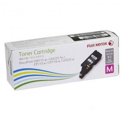 Genuine!!! Fuji Xerox CT202265 Original Magenta Toner CP115w/CP116w/CP225w/CM115w/CM225fw
