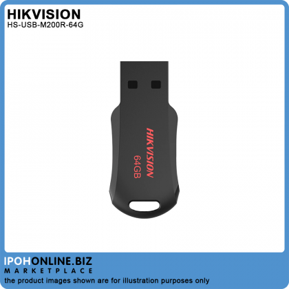 Hikvision M200R 64GB USB 2.0 Flash Drive Hikvision M200R 64GB USB 2.0 Flash Drive