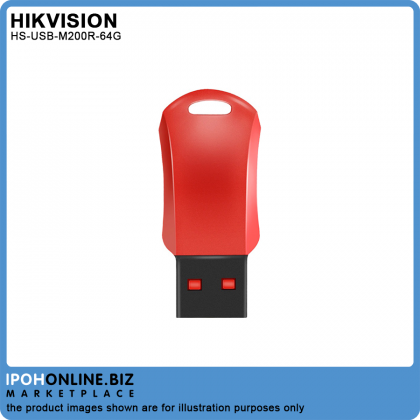 Hikvision M200R 64GB USB 2.0 Flash Drive Hikvision M200R 64GB USB 2.0 Flash Drive