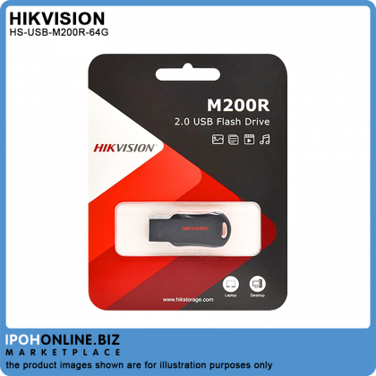 Hikvision M200R 64GB USB 2.0 Flash Drive Hikvision M200R 64GB USB 2.0 Flash Drive
