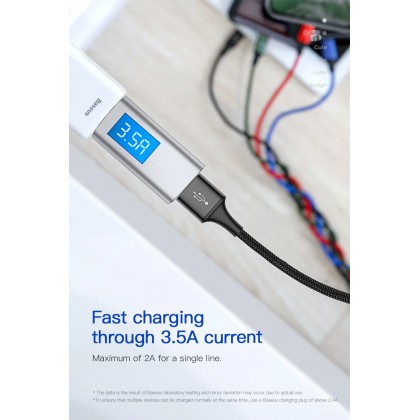 Baseus 4 in1 USB Cable IP+Micro USB+Type-C Ports Cable (1.2M) Baseus 4 in1 USB Cable IP+Micro USB+Type-C Ports Cable (1.2M)