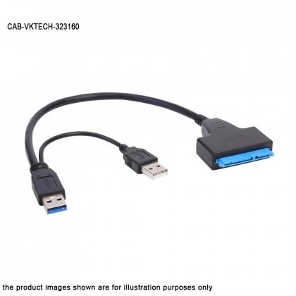 SATA to Dual USB3.0 High Speed Adapter Cable for External 2.5 inch SATA/HDD SATA to Dual USB3.0 High Speed Adapter Cable for External 2.5 inch SATA/HDD