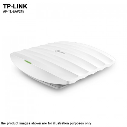 TP-LINK EAP245 V3 AC1750 Wireless MU-MIMO Dual Band Gigabit Ceiling Mount Access Point