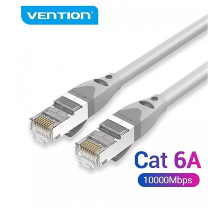 VENTION Ethernet Cable CAT6A SFTP Patch RJ45 Lan High Speed 2.5G/5G/10Gbps Network Cable - 5M For Gaming Server Workstation Hosting