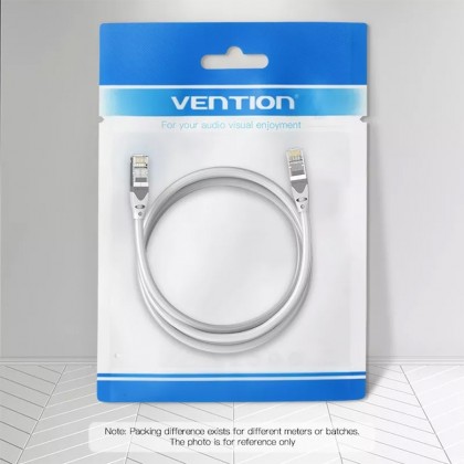 VENTION Ethernet Cable CAT6A SFTP Patch RJ45 Lan High Speed 2.5G/5G/10Gbps Network Cable - 5M For Gaming Server Workstation Hosting