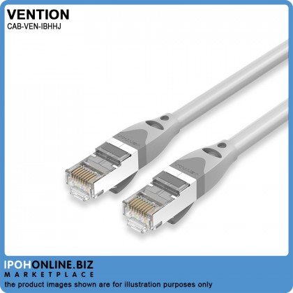 VENTION Ethernet Cable CAT6A SFTP Patch RJ45 Lan High Speed 2.5G/5G/10Gbps Network Cable - 5M For Gaming Server Workstation Hosting