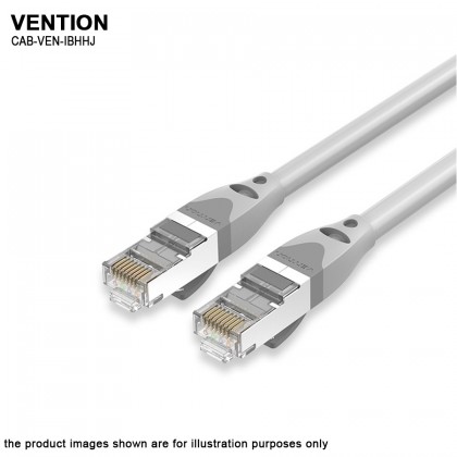 VENTION Ethernet Cable CAT6A SFTP Patch RJ45 Lan High Speed 2.5G/5G/10Gbps Network Cable - 5M For Gaming Server Workstation Hosting