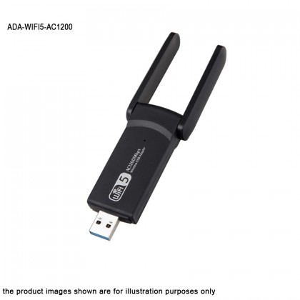 Wireless USB WiFi Adapter1200Mbps Lan USB Ethernet 2.4G 5G Dual Band WiFi Network Card WiFi Dongle