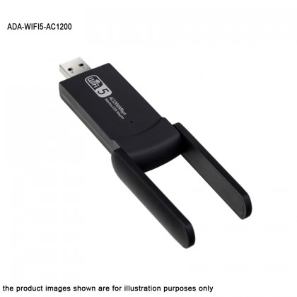 Wireless USB WiFi Adapter1200Mbps Lan USB Ethernet 2.4G 5G Dual Band WiFi Network Card WiFi Dongle