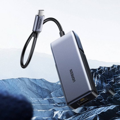 UGREEN USB-C To RJ45 5G Ethernet Adapter UGREEN USB-C To RJ45 5G Ethernet Adapter