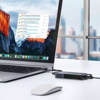 UGREEN USB-C To RJ45 5G Ethernet Adapter UGREEN USB-C To RJ45 5G Ethernet Adapter
