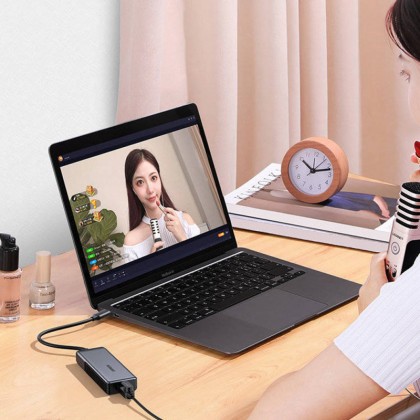 UGREEN USB-C To RJ45 5G Ethernet Adapter UGREEN USB-C To RJ45 5G Ethernet Adapter