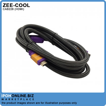 Zee-Cool CAB228 3M 4K x 2K 19+1 HDMI Cable