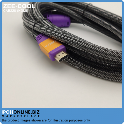 Zee-Cool CAB228 3M 4K x 2K 19+1 HDMI Cable