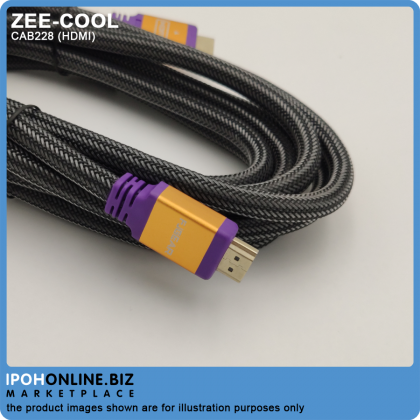Zee-Cool CAB228 3M 4K x 2K 19+1 HDMI Cable