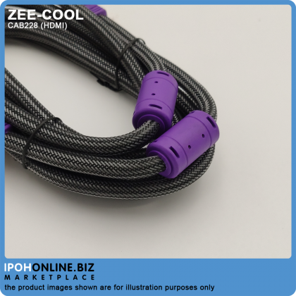 Zee-Cool CAB228 3M 4K x 2K 19+1 HDMI Cable