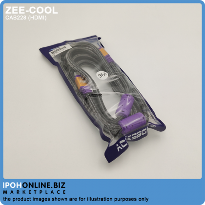 Zee-Cool CAB228 3M 4K x 2K 19+1 HDMI Cable