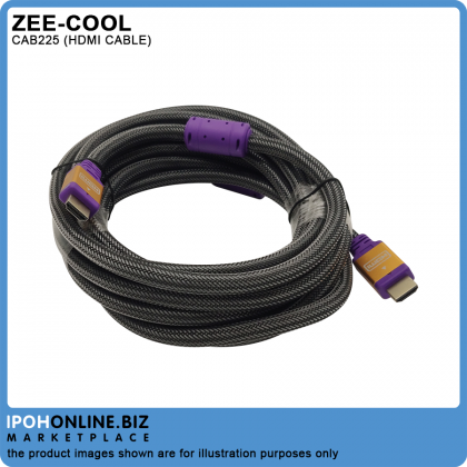 Zee-Cool CAB225 5M 4K x 2K 19+1 HDMI Cable