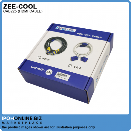 Zee-Cool CAB225 5M 4K x 2K 19+1 HDMI Cable