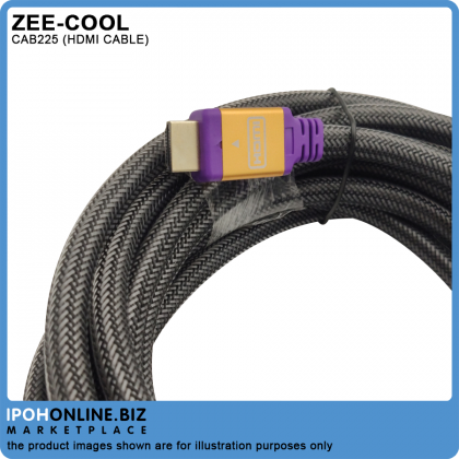 Zee-Cool CAB225 5M 4K x 2K 19+1 HDMI Cable
