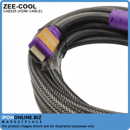 Zee-Cool CAB225 5M 4K x 2K 19+1 HDMI Cable