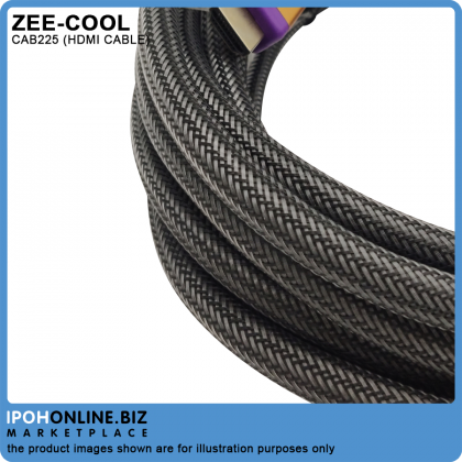 Zee-Cool CAB225 5M 4K x 2K 19+1 HDMI Cable