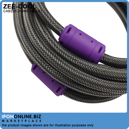 Zee-Cool CAB225 5M 4K x 2K 19+1 HDMI Cable