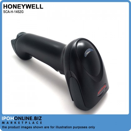 Honeywell Voyager 1452g 1D Wireless Area-Imaging Scanner Kit, Includes Cradle and USB Cable