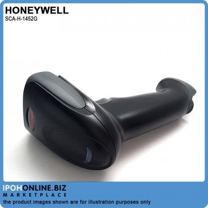 Honeywell Voyager 1452g 1D Wireless Area-Imaging Scanner Kit, Includes Cradle and USB Cable