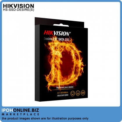 Hikvision Desire 320GB 2.5" Inch 560MB/s Read Speed SATA SSD FOC SATA Cable