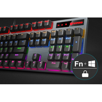 RAPOO V500 Pro Backlit Mechanical Gaming Keyboard - Blue Switch Edition RAPOO V500 Pro Backlit Mechanical Gaming Keyboard - Blue Switch Edition