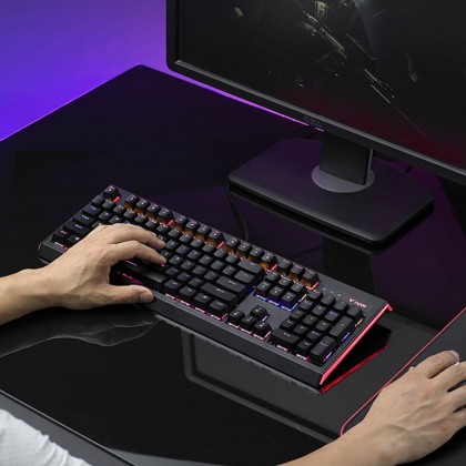 Rapoo V500L Backlit Mechanical Gaming Keyboard - Blue Switch Edition Rapoo V500L Backlit Mechanical Gaming Keyboard - Blue Switch Edition