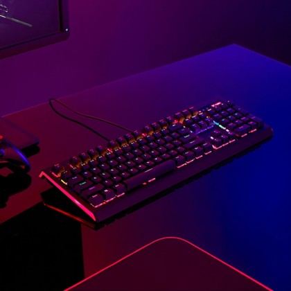 Rapoo V500L Backlit Mechanical Gaming Keyboard - Blue Switch Edition Rapoo V500L Backlit Mechanical Gaming Keyboard - Blue Switch Edition