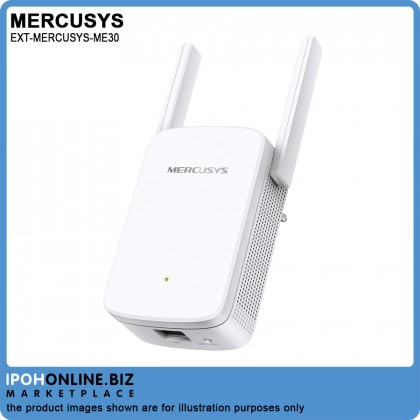 MERCUSYS ME30 AC1200 Wi-Fi Range Extender Works with Any Router or Wireless Access Point
