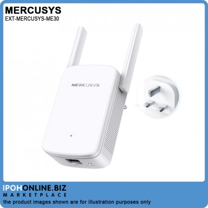 MERCUSYS ME30 AC1200 Wi-Fi Range Extender Works with Any Router or Wireless Access Point
